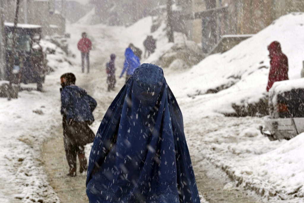 Ledeni talas u Avganistanu odneo više od 160 života: Temperature se spustile na -34 stepena