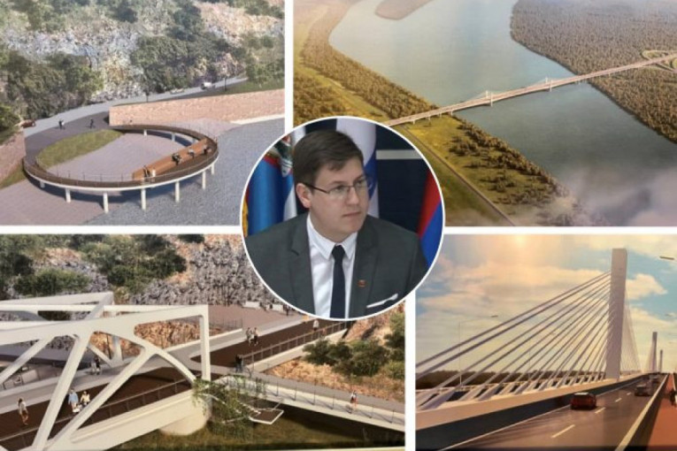 Mostovi u Novom Sadu postali preka potreba: "Građevina preko Dunava biće arhitektonski biser, ali i povezivanje sa sremskom stranom"