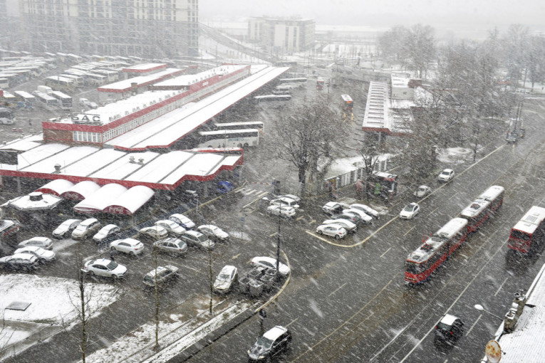 Nastavlja se ledeni talas u Srbiji: Danas i do -12 stepeni, a evo kako će biti narednih dana