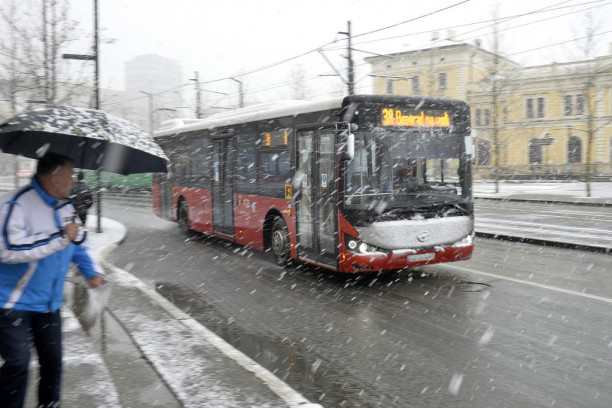 Oblačno jutro pred nama: Očekuje se sneg, do osam stepeni!