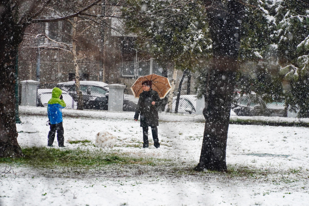Najnovija najava RHMZ: Oblačno vreme sa snegom očekuje veći deo Srbije, evo gde će biti najviše padavina!