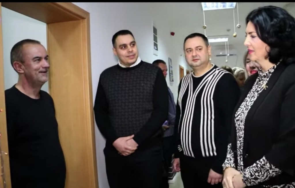 Gradonačelnica Niša obišla prihvatilište: Uslovi ove ustanove za stara i odrasla lica u Nišu najbolji u Srbiji