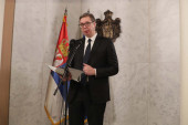 Hvala vam za radost, ponosni smo na vas! Ni Vučić nije ostao imun na ono što čine srpski basketaši! (FOTO)