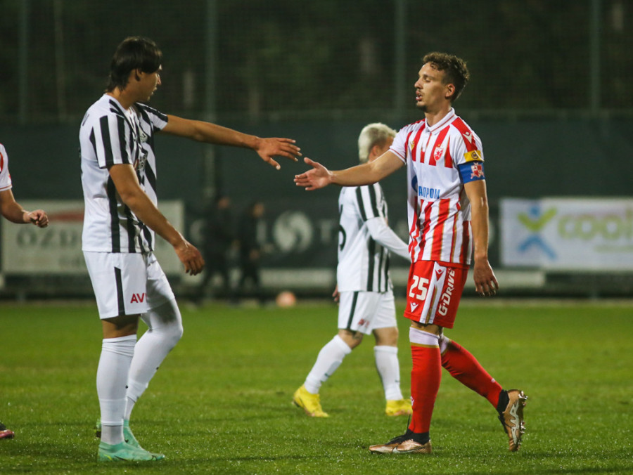 Zvezdin štoper ima samo 21 godinu, a već je "penzioner"! Pritisak je ovde normalna stvar