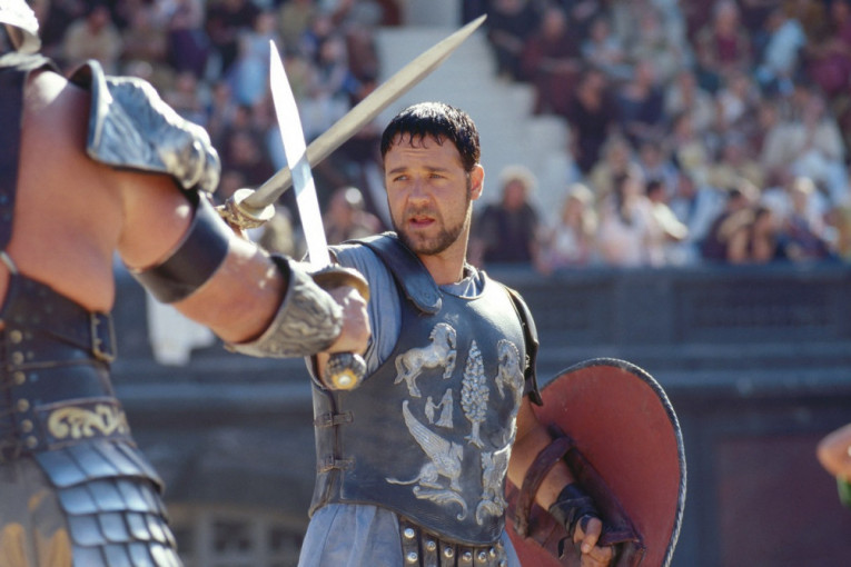 Rasel Krou otkrio da li će se pojaviti u nastavku "Gladijatora": Ko je novi rimski car?