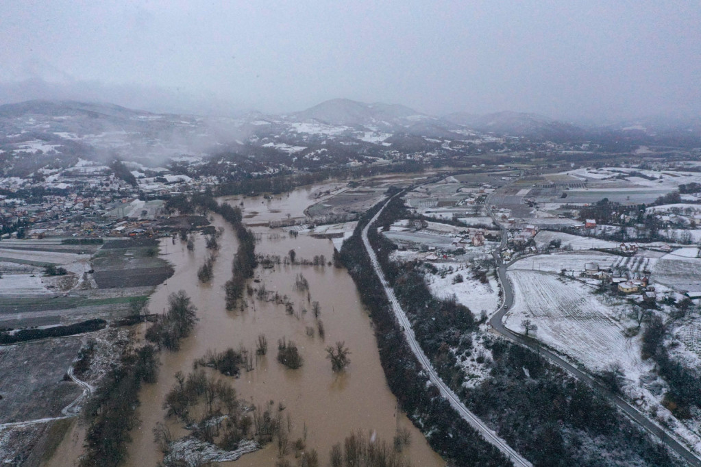 Opada nivo reka u poplavljenim područjima: U devet opština i dalje vanredna situacija!