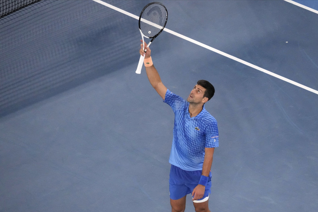 Novak juri novu titulu, već je izabrao i opremu! Plava boja dominira (FOTO)