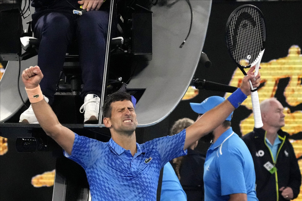 Novak do kraja strahovao! To je velika borba, srećan sam što sam i dalje na turniru! (VIDEO)
