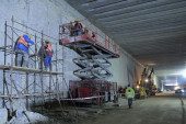 Napreduju radovi na završetku obilaznice oko Beograda: Probijen tunel "Beli potok"