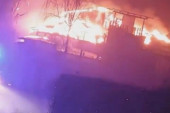 Jezivi detalji požara u Novom Sadu: Ovako sada izgleda objekat u kom su izgorele dve osobe! (FOTO/VIDEO)