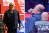 Bivši trener Partizana zatražio mikrofon od zvaničnog spikera u dvorani i viknuo samo dve reči (VIDEO)