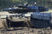 Vojni penzioneri obučavaju Ukrajince za tenkove „leopard 1“ na muzejskim eksponatima