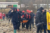 Pronađeno telo druge žrtve nabujale reke u Novom Pazaru
