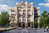 Delo "srpskog Gaudija" biće vraćeno u život! Pogledajte kako će izgledati zgrada nekadašnje Pošte na Savskom trgu (FOTO )