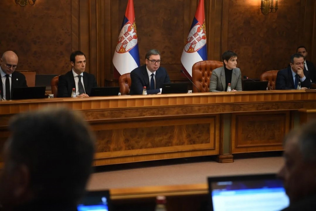 Detalji sa sednice: Šta je predsednik Vučić zatražio od članova Vlade Srbije?
