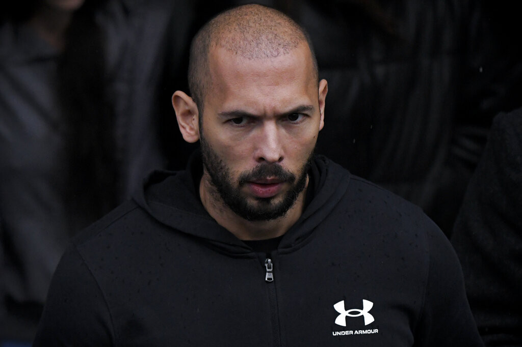 Endru Tejt ostaje u pritvoru: Rumunski sud odbacio žalbu kontroverznog influensera