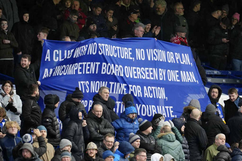 Navijači Evertona spremaju žestoke proteste za vikend! Biće dramatičnih scena širom Engleske!