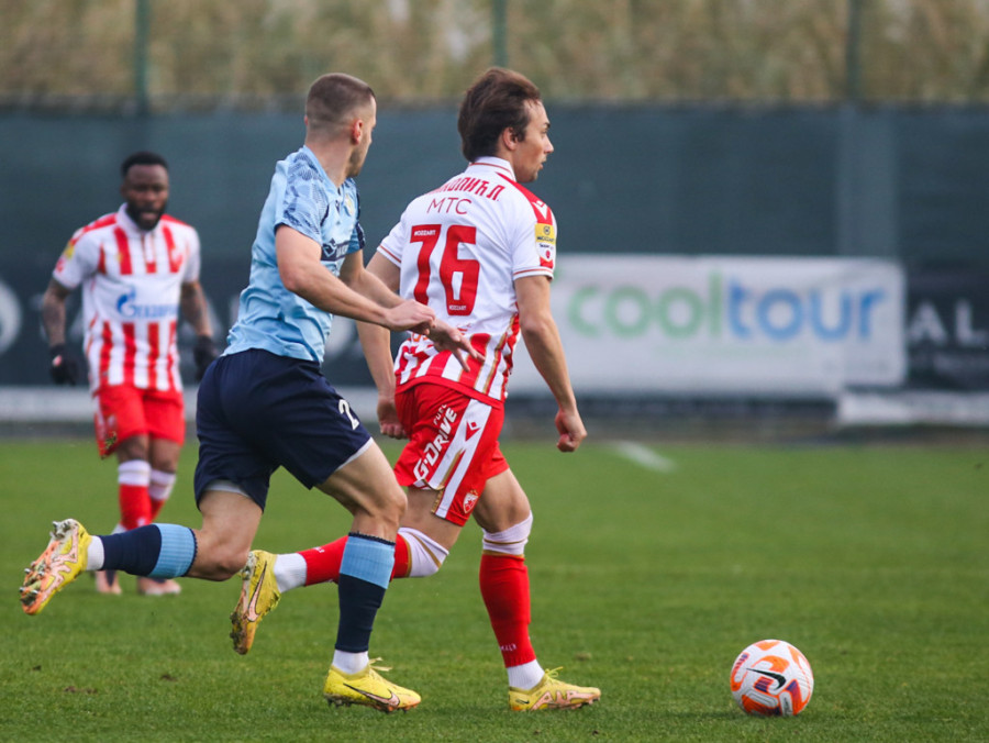 Zvezda ima "novog" Bastu! Nadam se da ću tek da dajem golove! (VIDEO)