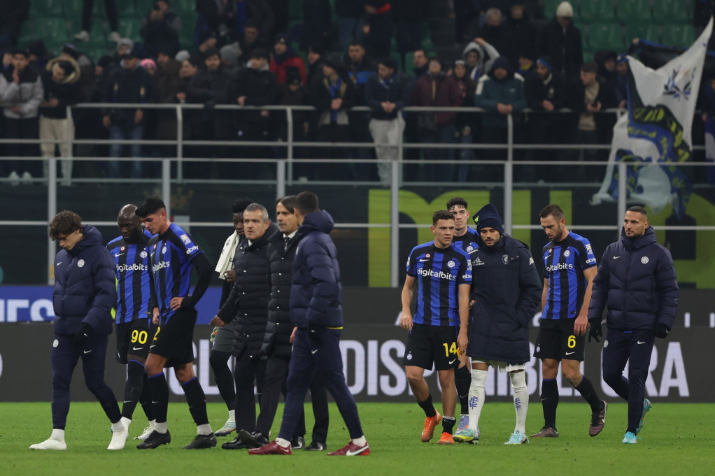 Inter odavno nema šampionske snove, a sada je ugrozio i Ligu šampiona! Empoli šokirao Meacu!
