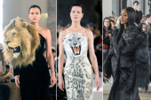 „Schiaparelli“ revija podelila svet: Od čega su napravljene i šta znače glave lava, leoparda i vuka na reviji visoke mode u Parizu (FOTO)