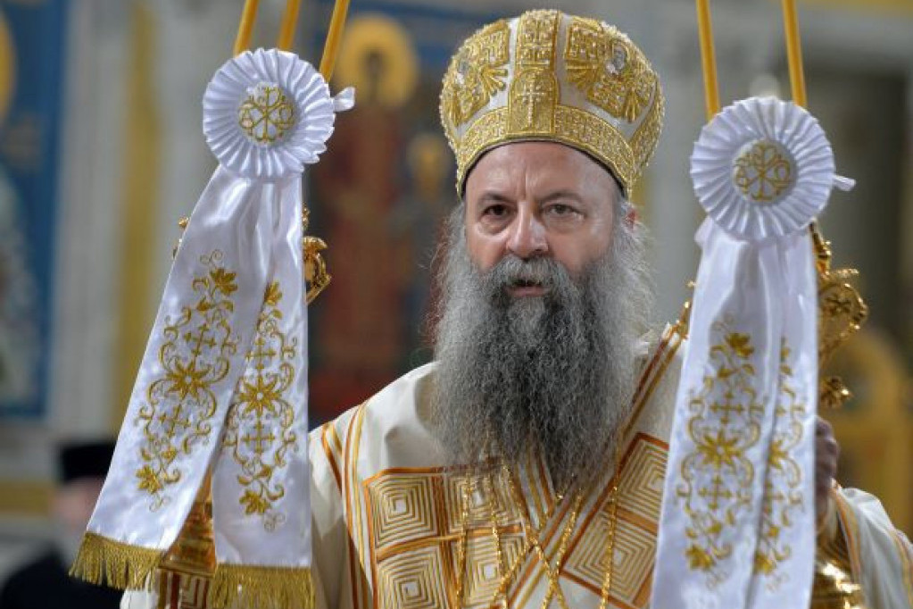 Počinje Sabor Srpske pravoslavne crkve: Patrijarh Porfirije sa vladikama u Hramu Svetog Save