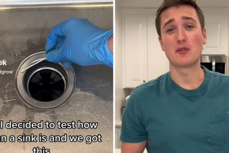 Koliko su nam sudopere prljave čak i nakon čišćenja? Mikrobiolog obavio test, pa objavio rezultate na TikToku