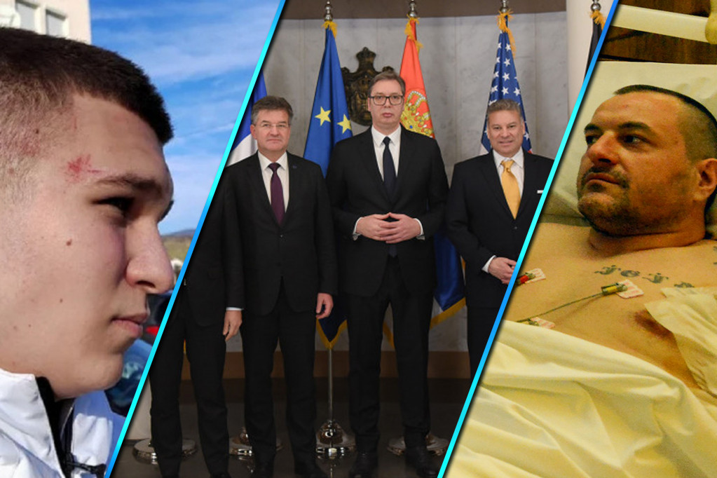 Nedelja usred srede: Vučiću predstavljen Šolc-Makronov plan, u napadu Rosu ranjen Srbin, Albanci pretukli 15-godišnjeg srpskog dečaka