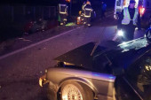 Jezive slike nakon nesreće kod Sombora: Đuro udario "kecom" u BMW, poginula Nada (69) (FOTO)