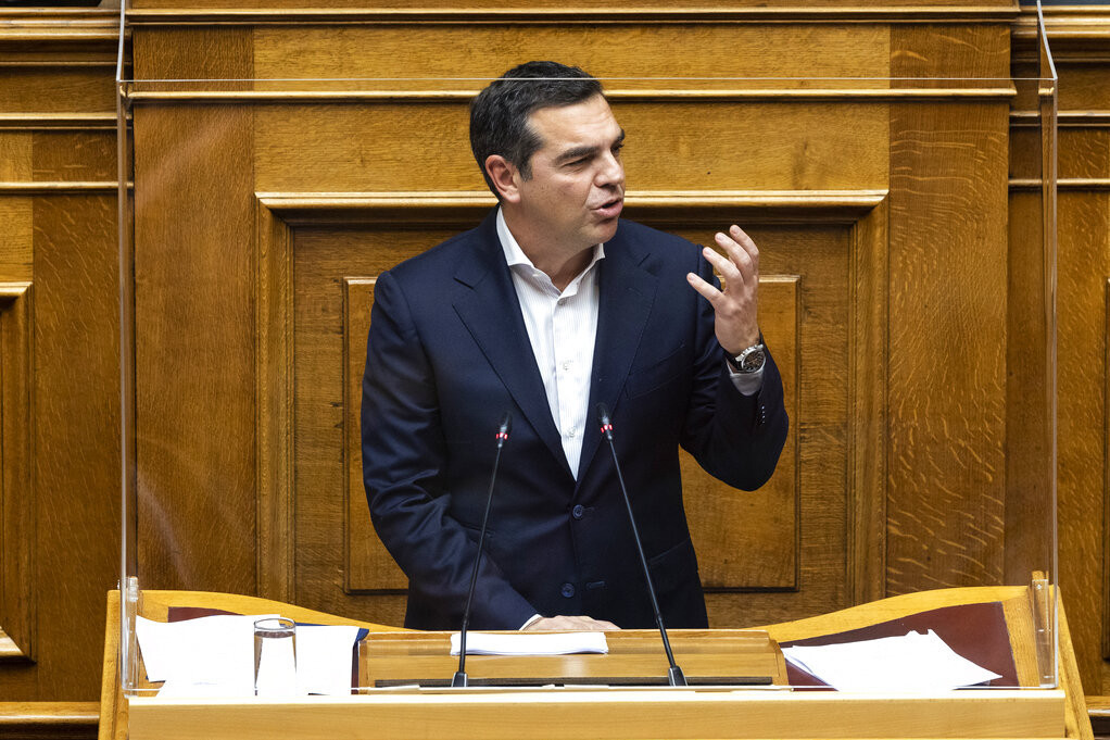 Cipras podneo zahtev za nepoverenje vladi zbog afere prisluškivanja, Micotakis mu oštro odgovorio