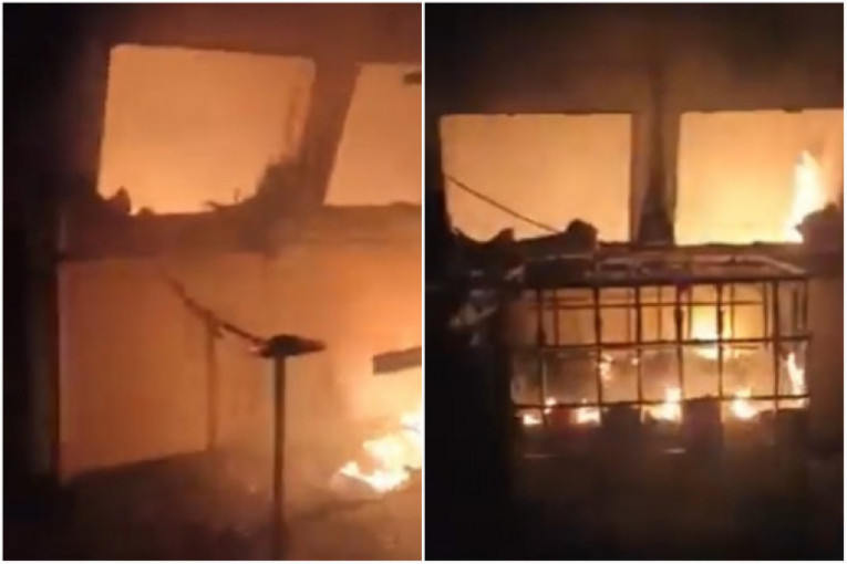 Rakete pogodile turski brod u Hersonu: Komandna soba izgorela (VIDEO)