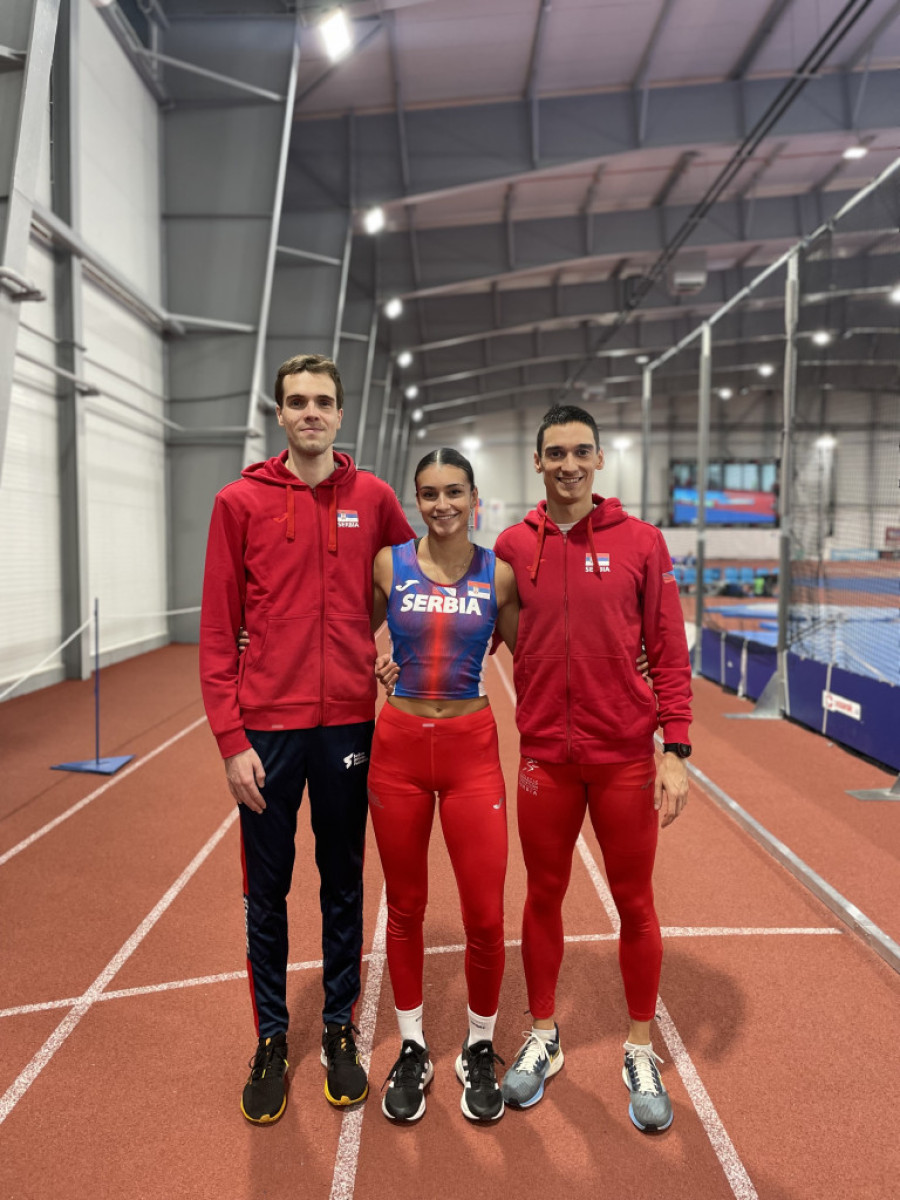 Srbija bolja od Hrvatske i Slovenije! Vrhunski rezultati naših atletičara!