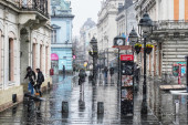 Hladna nedelja u Srbiji: Kiša, susnežica i sneg u većini zemlje, a u toku noći nas očekuju intenzivnije padavine!