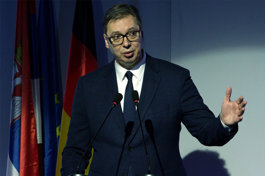 Vučić na gala večeri Nemačko-srpske privredne komore: Trgovinska razmena između dve zemlje dostigla 8,2-8,3 milijarde evra