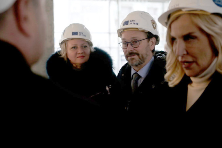 Gradonačelnik Đurić: Ova godina biće upamćena po velikim projektima kao što je izgradnja nove Palate pravde (FOTO)