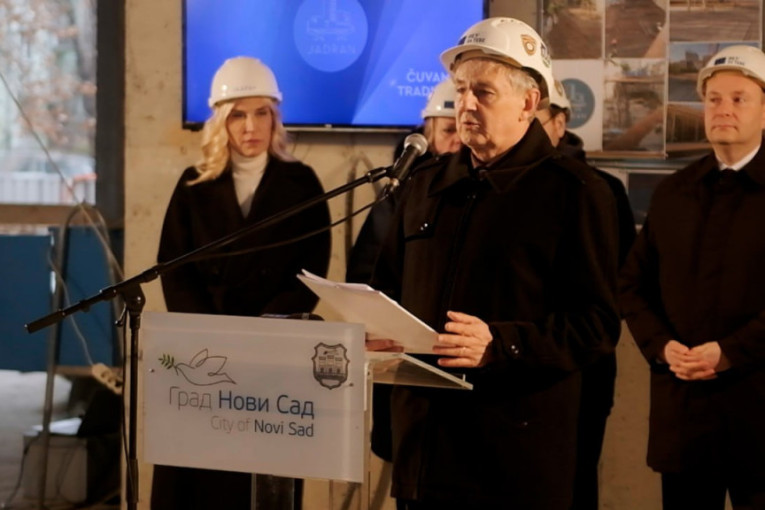 Gradonačelnik Đurić: Ova godina biće upamćena po velikim projektima kao što je izgradnja nove Palate pravde (FOTO)