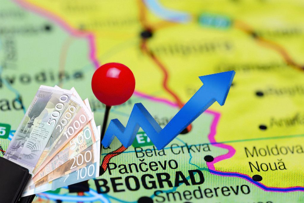 Ovo su prosečne plate u Beogradu: Evo u kojoj opštini mesečna zarada ide i do 1.000 evra, a gde građani najmanje zarađuju