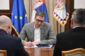 "Iskrena razmena mišljenja": Vučić razgovarao s Bilčikom i Nemecom o napretku Srbije u evrointegracijama