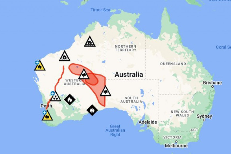 Izgubljena radioaktivna kapsula u Zapadnoj Australiji: u toku hitna potraga za njom!