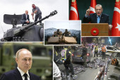 Sedmica u svetu: Pumpanje Ukrajine oružjem, besna Turska, nestabilni Bliski istok i krvava Amerika (ANKETA)