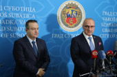Dačić i Grlić Radman: Važno je smanjiti razlike u stavovima Beograda i Zagreba