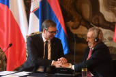 U poseti Srbiji jedini predsednik koji se izvinio za bombardovanje 1999: Vučić danas sa Zemanom
