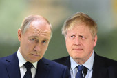 Peskov: Laž je da je Putin pretio Džonsonu, znam o čemu su razgovarali
