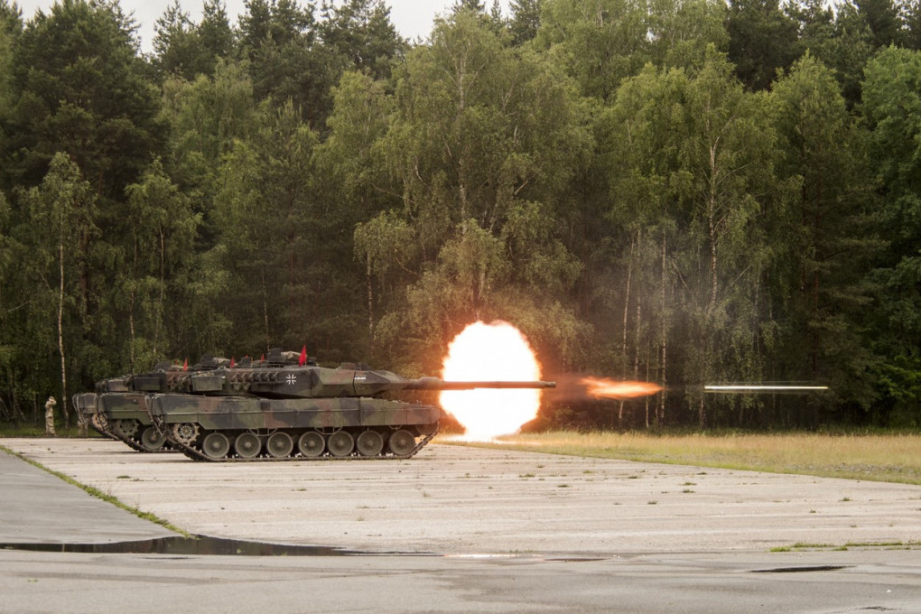 Zapadno oružje nestaje na frontu u Ukrajini: Rusi uništili još jedan "leopard", 40. od početka rata