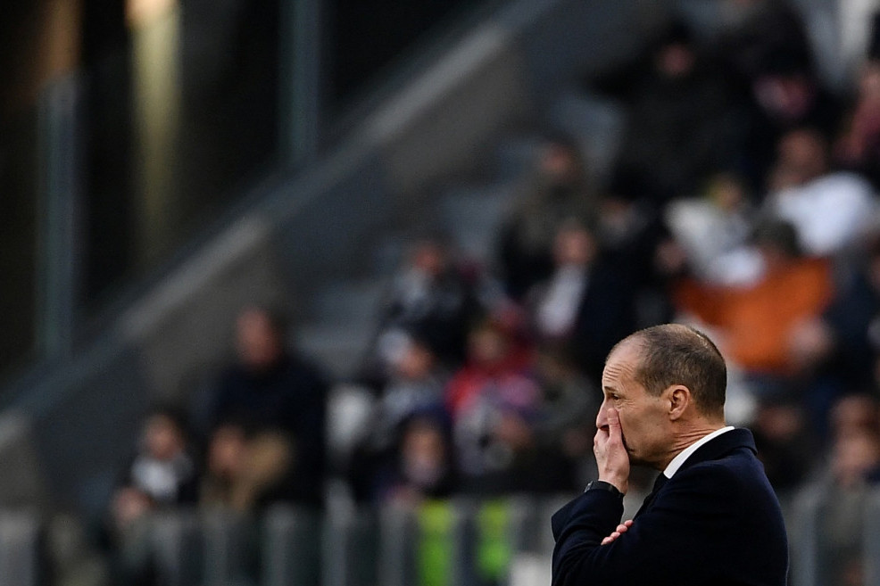 Monca upalila alarm u Juventusu, Alegri poziva na buđenje: Možemo da ispadnemo iz lige!