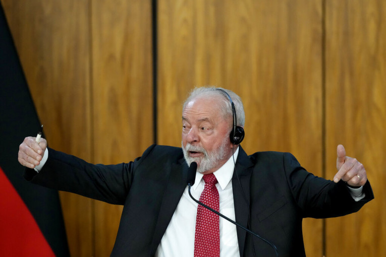 Lula: Treba u SB UN razgovarati o Ukrajini, iako su njegove članice umešane u ratove