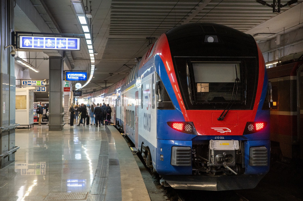 Godinu dana brze pruge Novi Sad - Beograd, prevezeno skoro tri miliona putnika