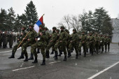 Istaknuti profesionalizam i visok nivo opremljenosti: Obeležen Dan Četvrte brigade kopnene vojske (FOTO)