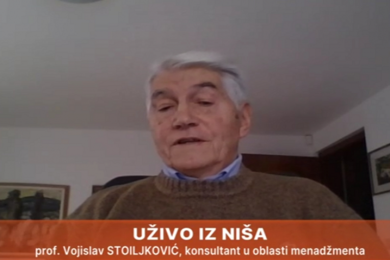 Profesor Vojislav Stoiljković: eRecept, eKarton i bolja organizacija rada prave velike uštede