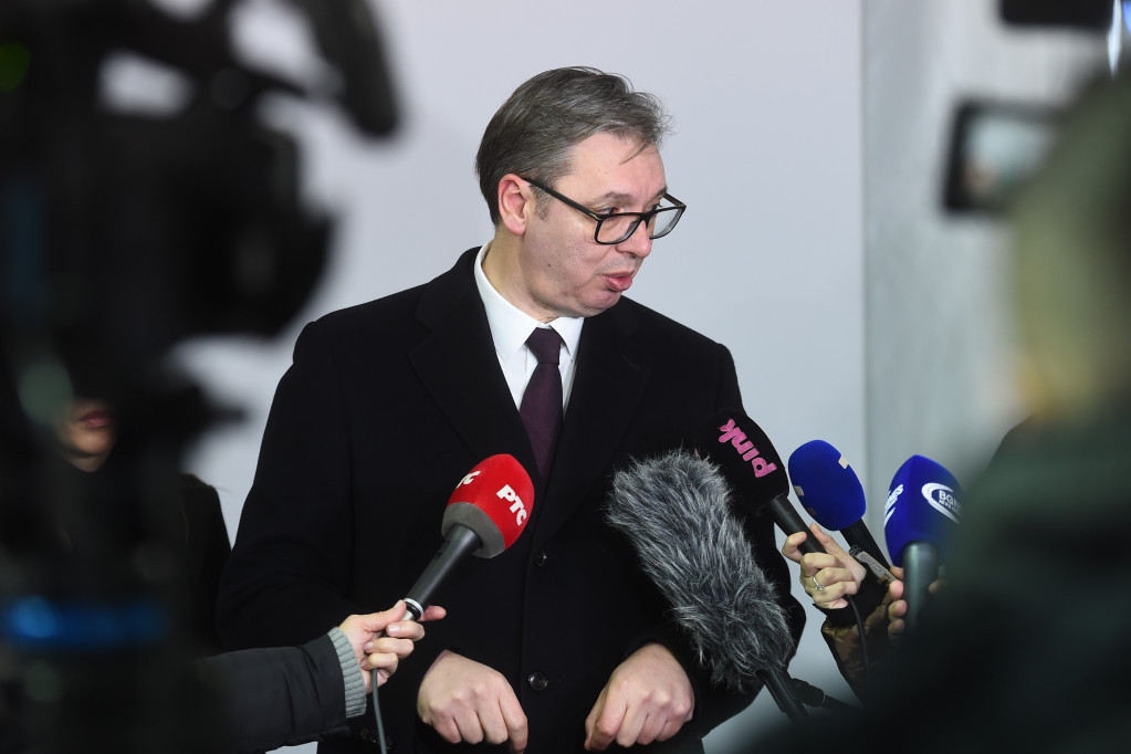 Vučić o raspravi u Skupštini i kritikama EU plana: Voleo bih da se postigne jedinstvo, ali ne verujem da će se to desiti