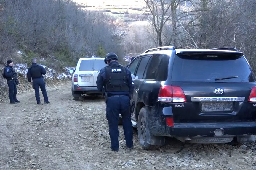 Srbi iz sela Dren noć proveli napolju! Tenzijama nema kraja, Kurti uzurpira srpsku zemlju